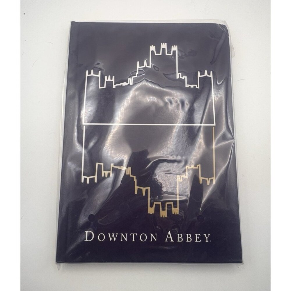 Downtown Abbey Blue Journal *NIP* Perfect gift for Fans -  8.5” x 6”